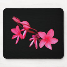 Plumeria 1 tapis de souris