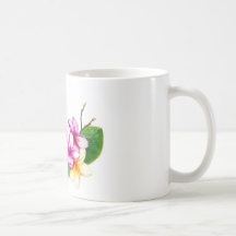 Plumeria Flowers Coffee Mug