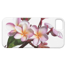 Plumeria Flowers iPhone 5 Speck Case iPhone 5 Cover
