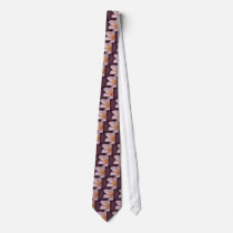 Plumeria in pink neckwear
