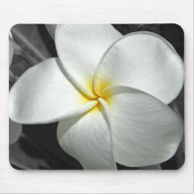 Plumeria Mousepad Tapis De Souris