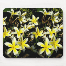 Plumeria Mouspad Tapis De Souris