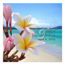 Plumeria rose de PixDezines + Plage Bristol