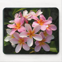 Plumerias in Bloom Mouse Pads
