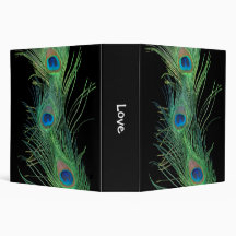 Plumes vertes avec le noir