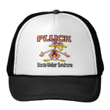 Plumez la conception de conscience de syndrome de  casquettes