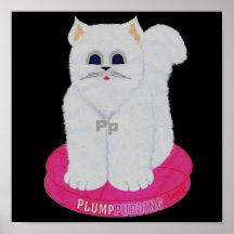 Plumppudding Framed Print