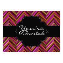 Plumtini Diags Invitation