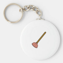 Plunger Key Chains