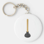 plunger - rubber suction cup key chain
