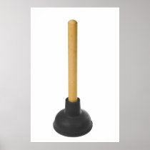plunger - rubber suction cup print