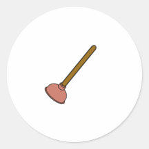 Plunger Stickers