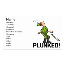 Plunked Business Card Templates