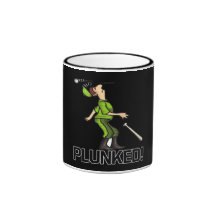 Plunked Coffee Mug
