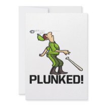 Plunked Personalized Invitations