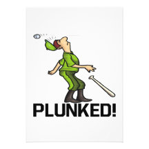 Plunked Personalized Invitations