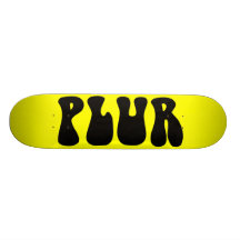 Plur Deck Skateboard Deck