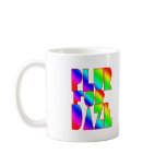PLUR for daze rave raver xtc rolling party club Coffee Mugs