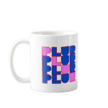 PLUR peace love understanding respect rave kandi Coffee Mug