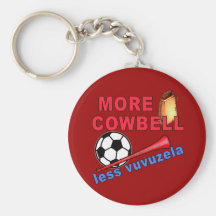 Plus de sonnaille moins de T-shirts de Vuvuzela, t Porte-clés