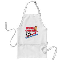 Plus de sonnaille moins de T-shirts de Vuvuzela, t Tablier