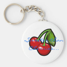 Plus doux que le keychain de cerises… porte-clefs