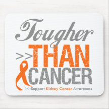 Plus dur que le Cancer v2 - Cancer de rein Tapis De Souris