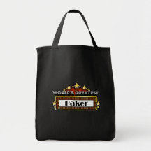 Plus grand Baker du monde Sac Fourre-tout