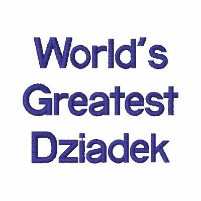Plus grand Dziadek du monde Polo Plus grand Dziadek du monde Polo