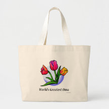 Plus grand Oma du monde Sac