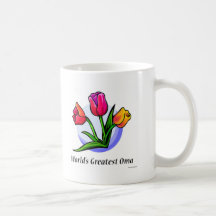 Plus grand Oma du monde Tasse À Café