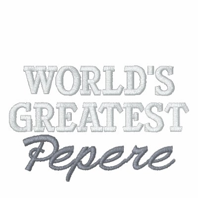 Plus grand Pepere du monde Veste Plus grand Pepere du monde Veste