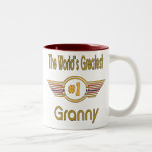 Plus grande mamie des mondes tasse