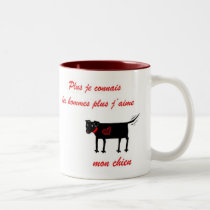 Plus je connais mugs
