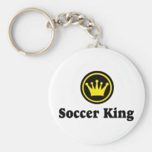 plus soccer porte-clefs