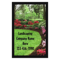 Plush Green Landscape Lawn Care Business