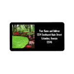Plush Green Landscape Lawn Care Business labels