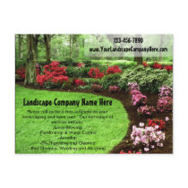 Plush Green Landscape Lawn Care Business