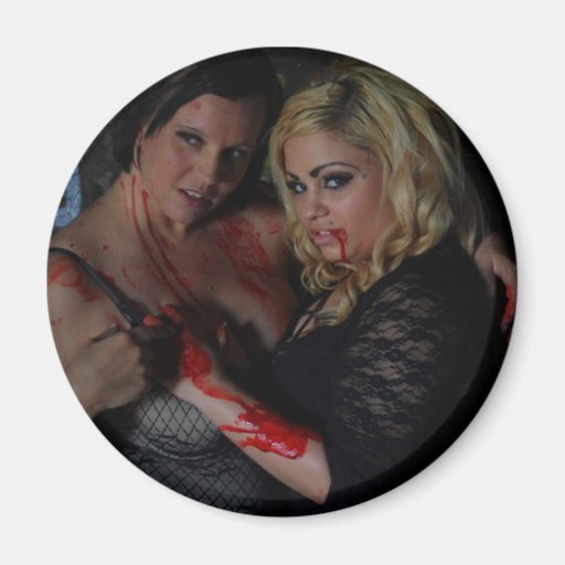 Plush Playmatez Vampires Refrigerator Magnet