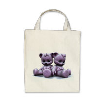 Plushie Pink Bears 2 Bag