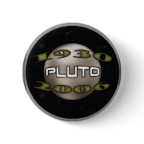 Pluto Commemorative 1930-2006 Pinback Button