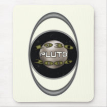 Pluto Commemorative 1930-2006 Mouse Pads