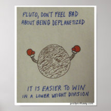 Pluto Poster
