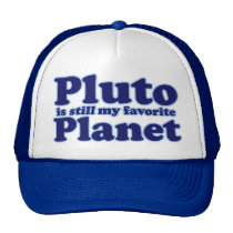 Pluto hats