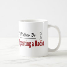 Plutôt actionne une radio mugs à café