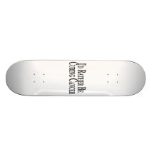 Plutôt guérisse le Cancer Skateboards
