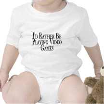 Plutôt jeux vidéo de jeu t-shirt