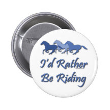 Plutôt monte - dire de cheval badge