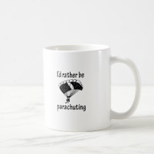 Plutôt parachute tasse à café
