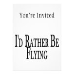 Plutôt vole invitations